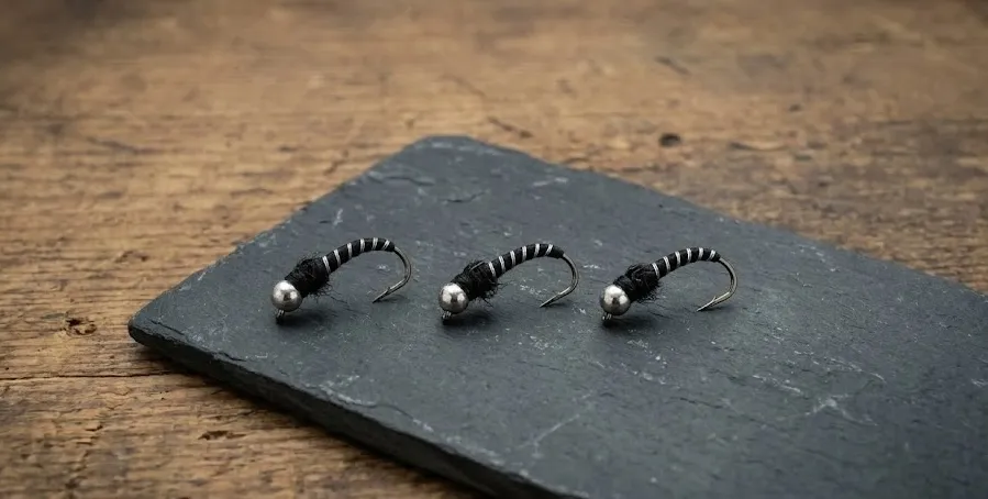 zebra midge