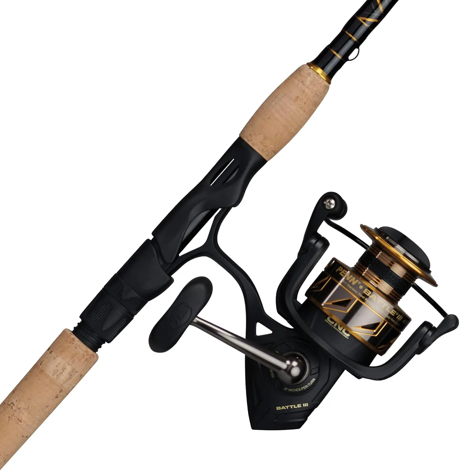 PENN Battle IV surf spinning combo