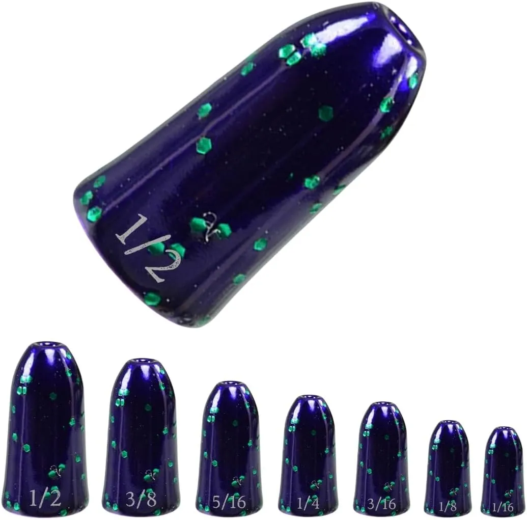 Reaction Tackle tungsten bullet worm weights