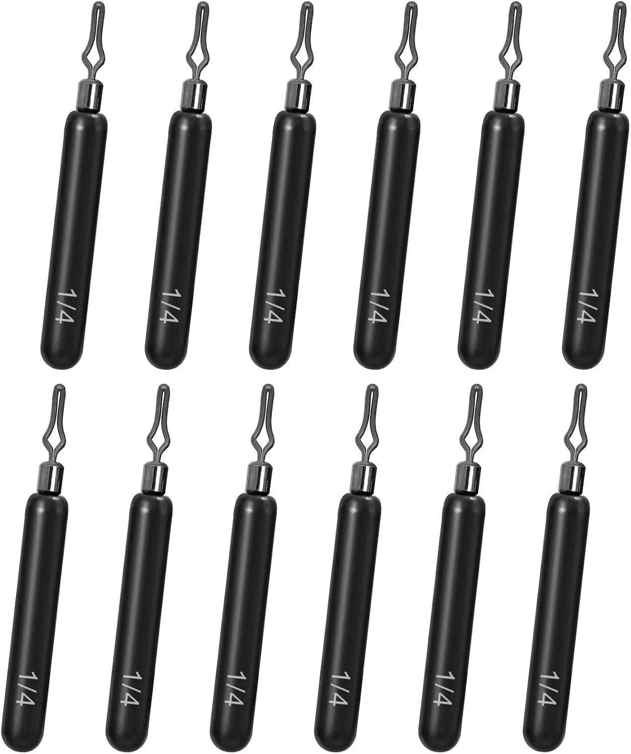 Fishfun clip-on tungsten drop shot weights