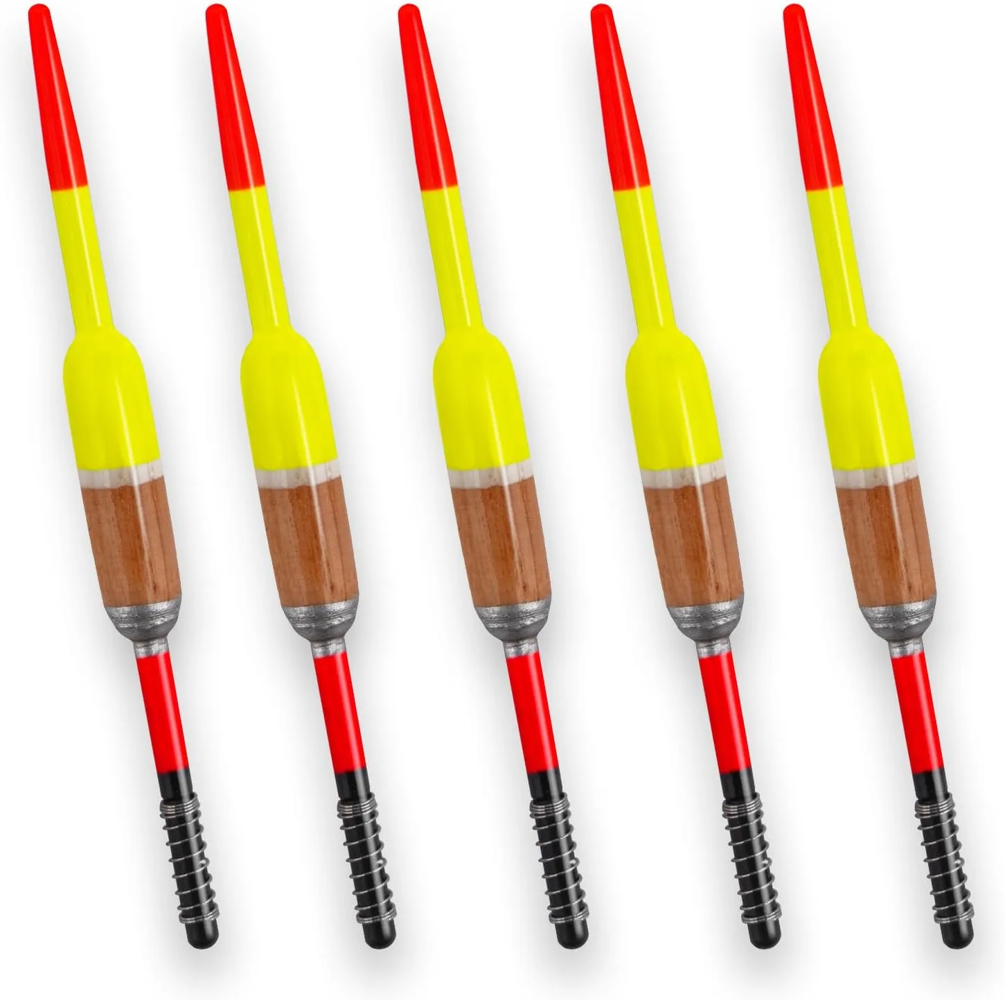 Dr.Fish weighted balsa spring floats