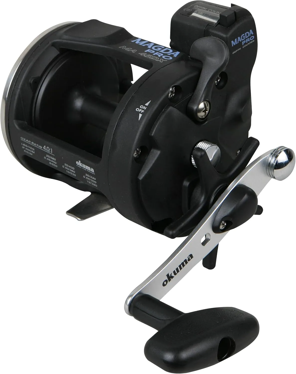 Okuma Magda Pro line counter trolling reel