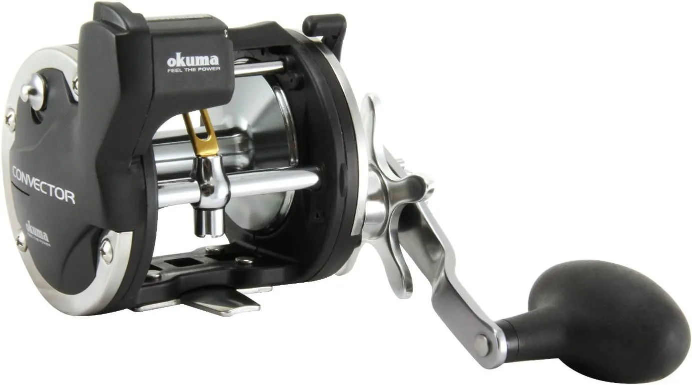 Okuma Convector line counter trolling reel