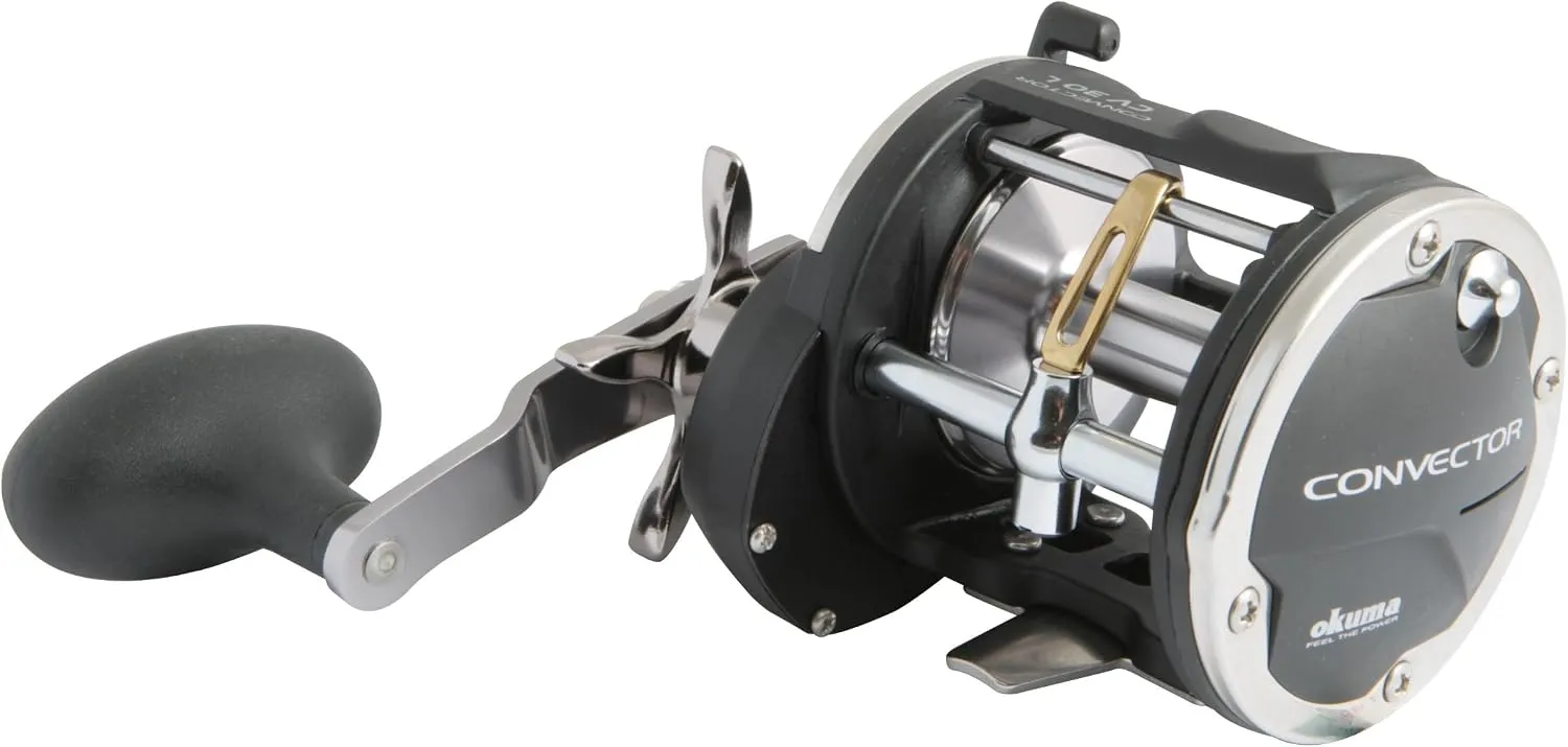 Okuma Convector Star Drag line counter trolling reel