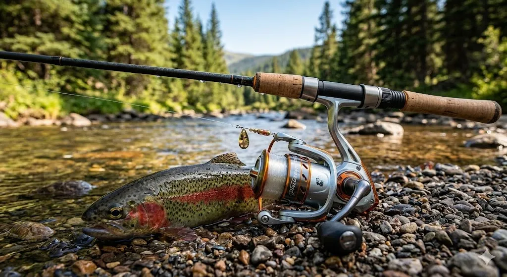 Best Ultralight Spinning Reel for Trout and Panfish Under $100 (2026)