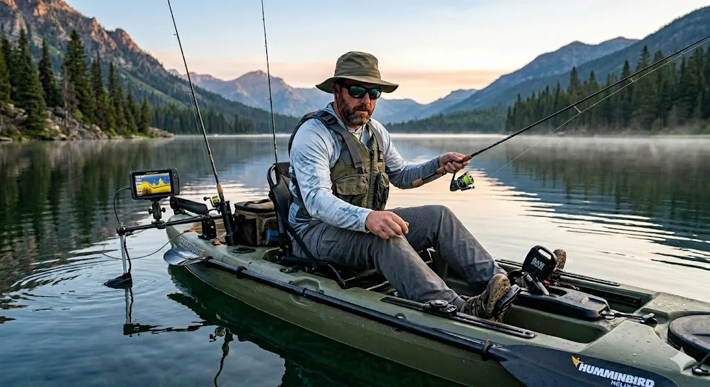 Best Portable Fish Finder for Kayak Fishing Under $300 (2026)