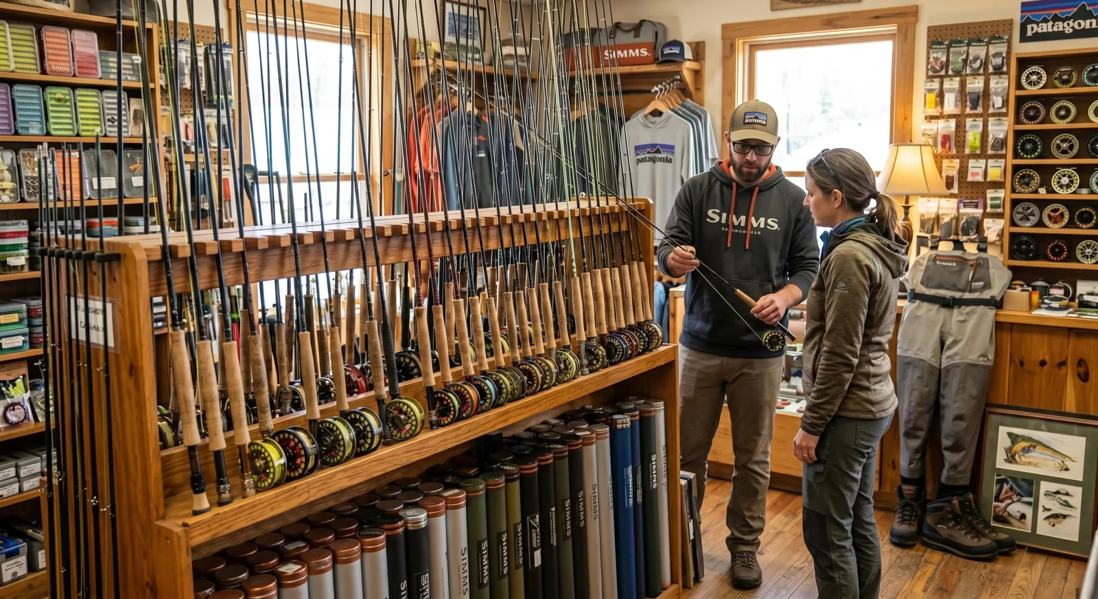 Best All-Around Trout Fly Rod 2026: Sage R8 Core vs Orvis Helios vs Scott Centric vs Douglas Sky G