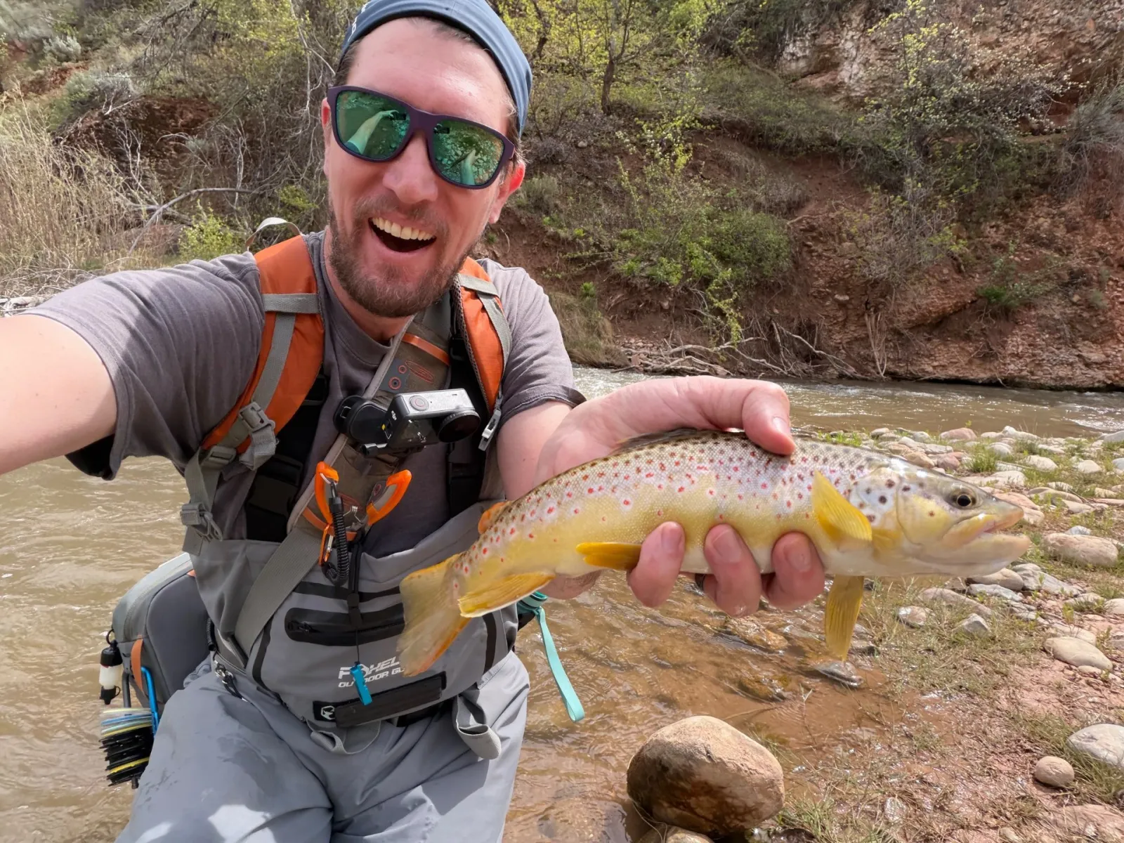 Diamond Fork Fly Fishing: The Sixth Water Drainage