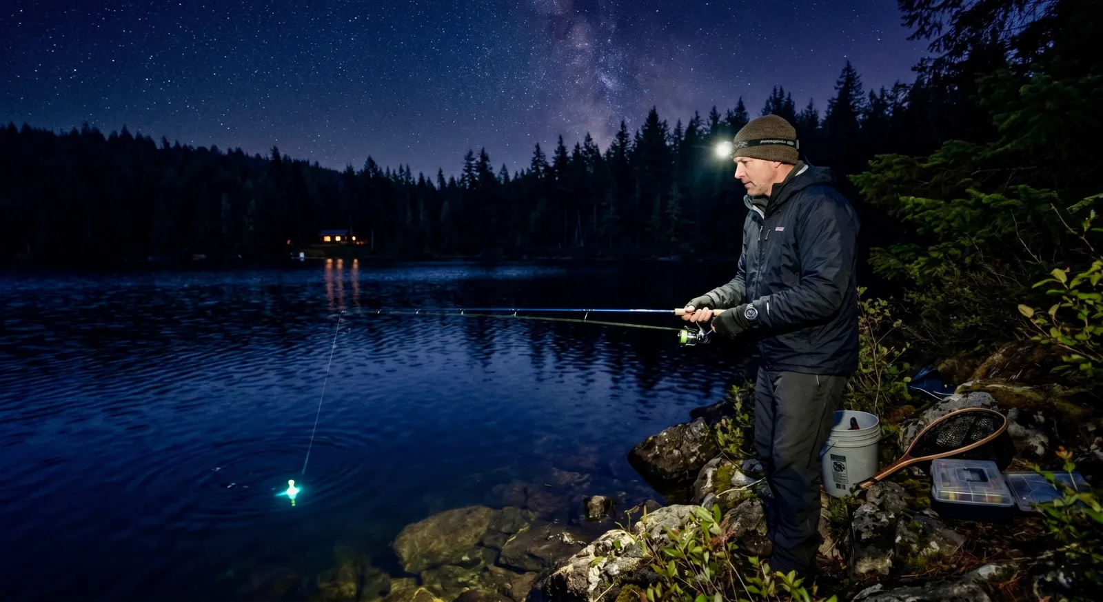 Night Fishing for Bass: The Beginner's Guide to Fishing After Dark in May and June