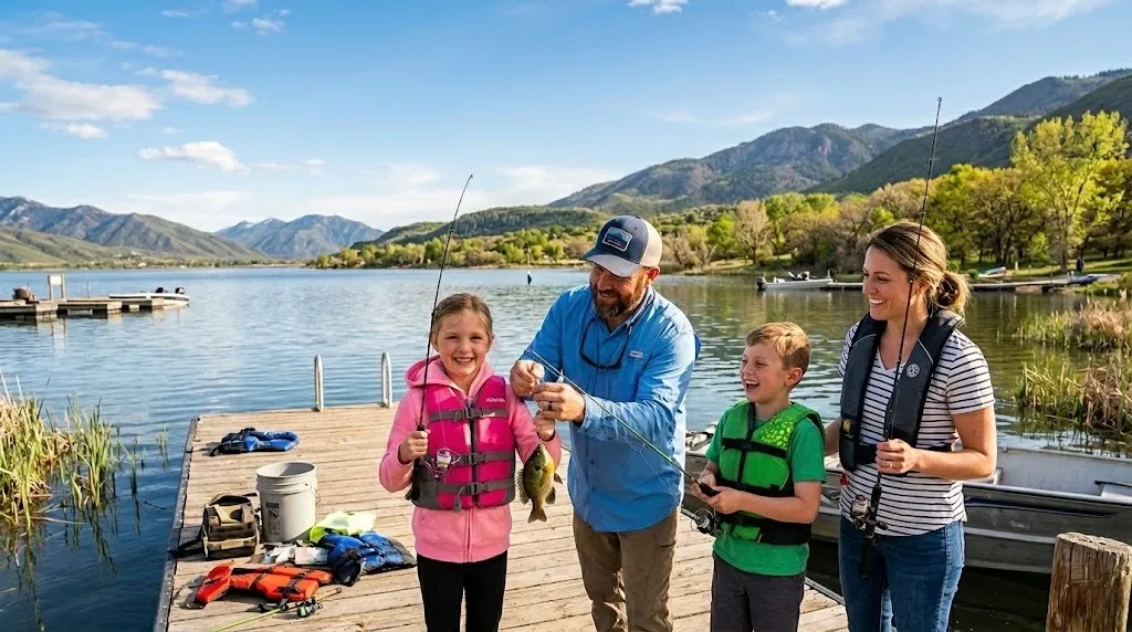 Post-Spawn Panfish in May: The Family Fishing Season Is Just Getting Started