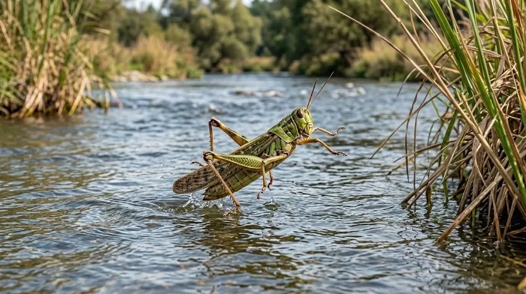 Terrestrial Fly Fishing for Beginners: How to Fish Hoppers, Ants, and Beetles All Summer