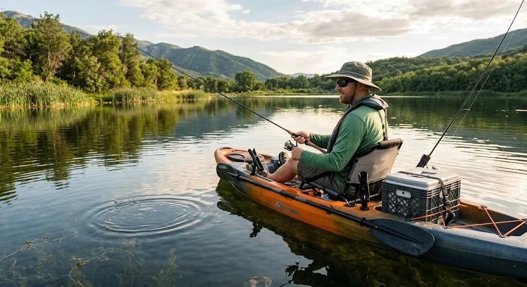 Kayak Fishing for Beginners: How to Get Started Without Spending a Fortune
