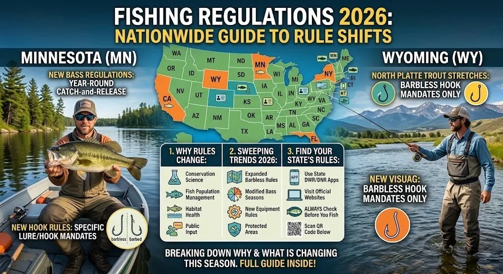 2026 Fishing Regulation Changes Every Angler Should Know