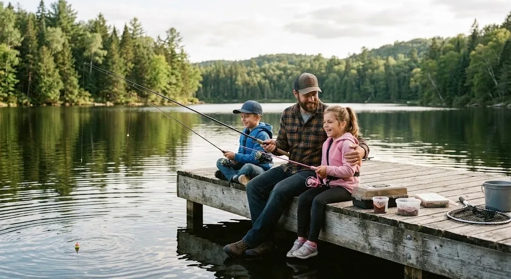 How to Take Your Kids Fishing This Summer: A Parent's Practical Guide