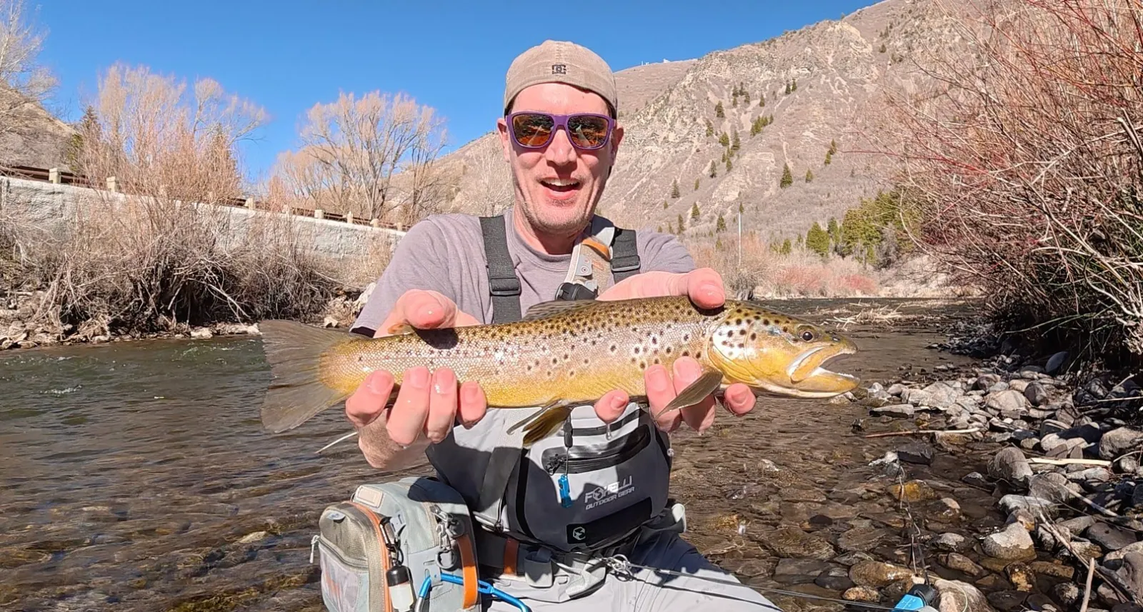 Middle Provo River Wade Fishing: Access, Parking, and Hatches Mile by Mile