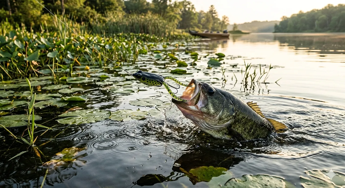 Best Topwater Frog for Bass in 2026: SPRO Bronzeye vs Booyah Pad Crasher vs Lunkerhunt Prop