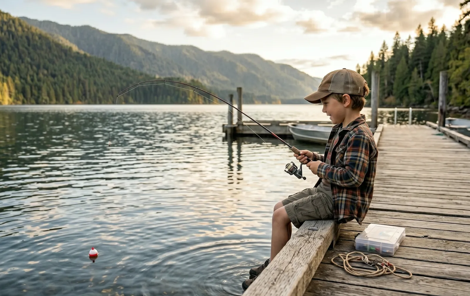 Best Kids Fishing Rod and Reel Combo for 2026: Dock Demon vs Ugly Stik GX2 vs PLUSINNO