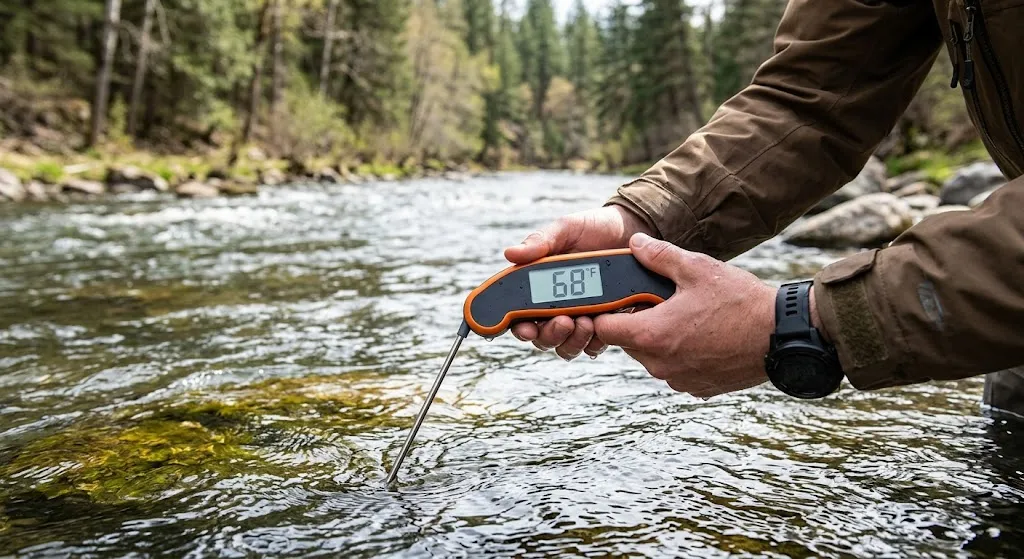 When to Stop Fishing for Trout: A Water-Temperature Decision Tree for Summer
