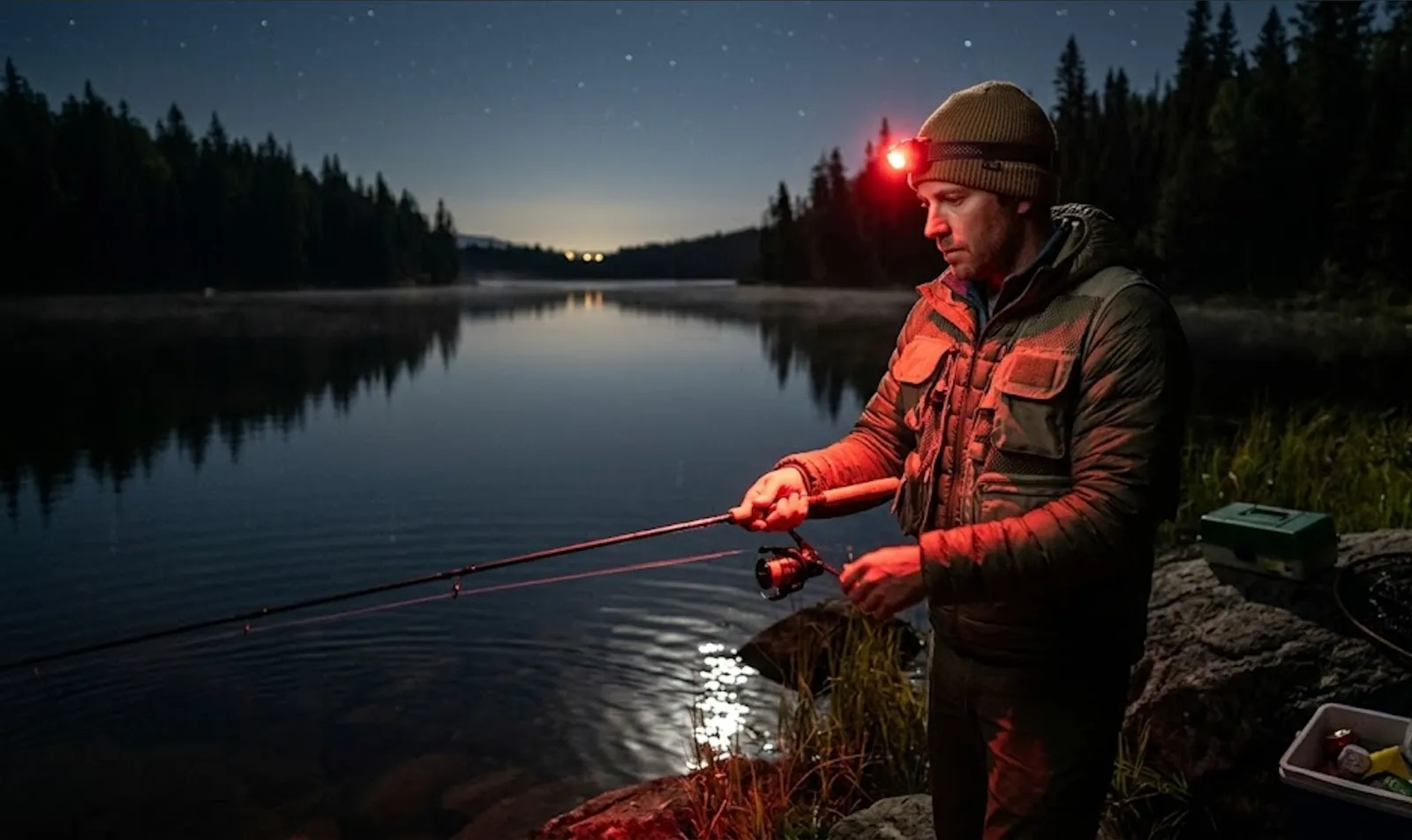 Best Fishing Headlamp Under $50 for Night and Pre-Dawn Fishing (2026)