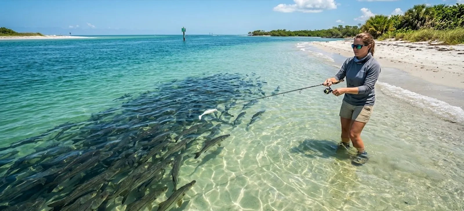 Snook Spawning Aggregations in June: Fish the Passes Without Killing the Spawn