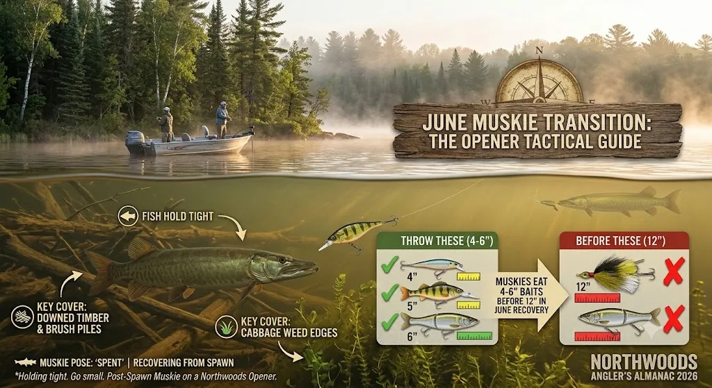 Summer Muskie in the Cabbage: A Beginner's Guide to June and July