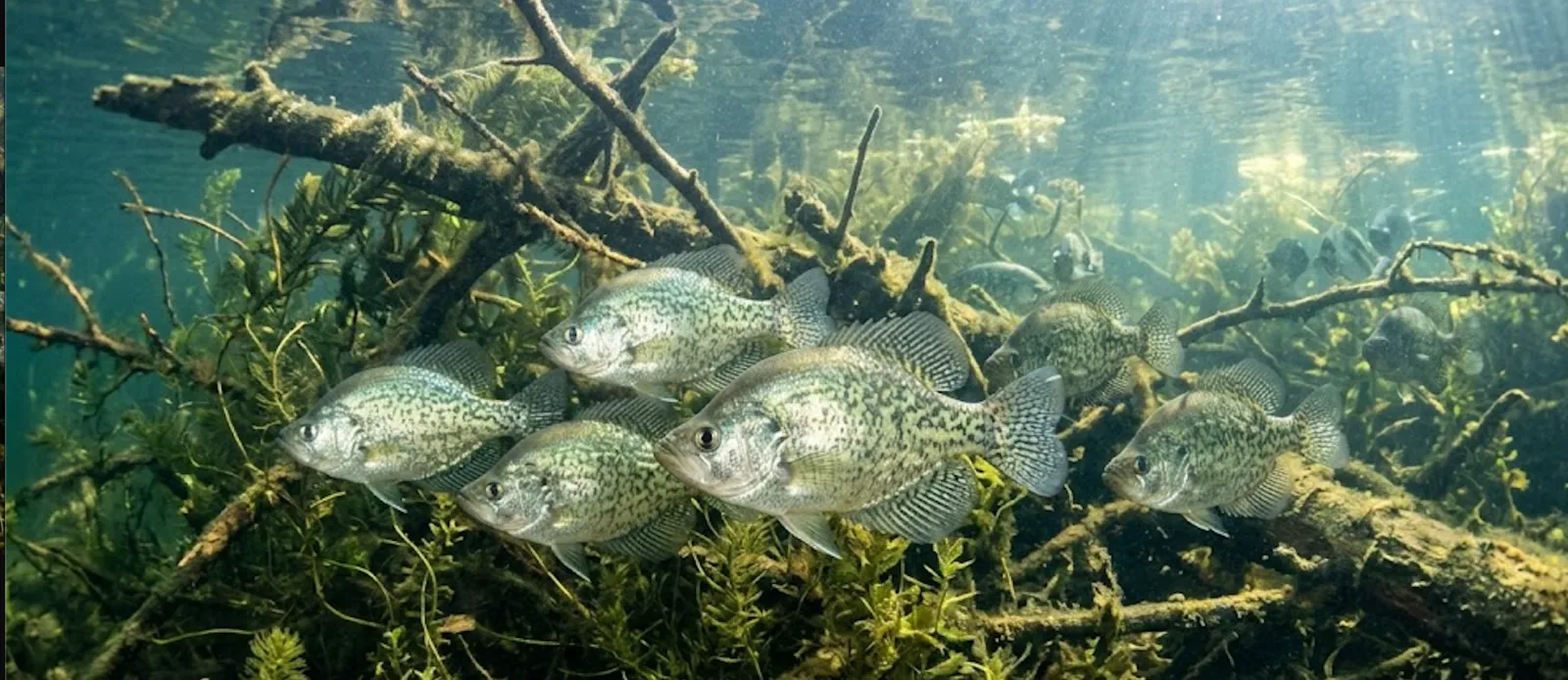 Where Do Crappie Go After the Spawn? A Summer Brush Pile Depth Guide