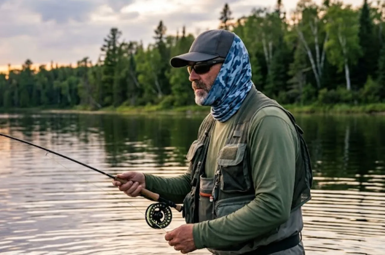 Best UPF 50+ Neck Gaiters for Fishing (2026)