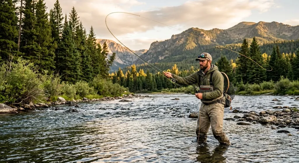 How to Fly Cast in the Wind: 5 Adjustments That Actually Work (Without a Single Haul Lesson)