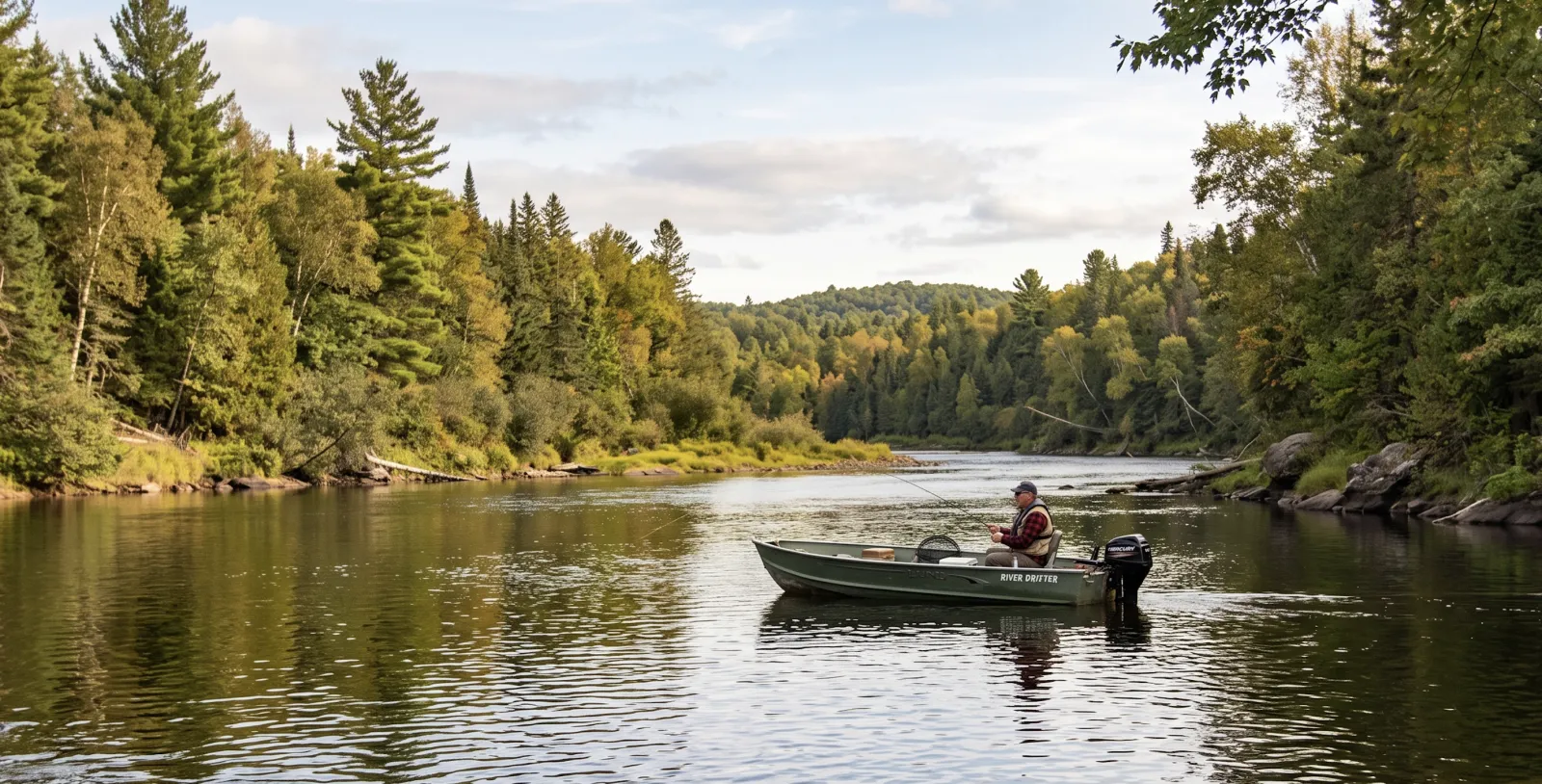 Summer River Smallmouth Bass: Fishing Current, Boulders, and Eddies When Lakes Get Hot