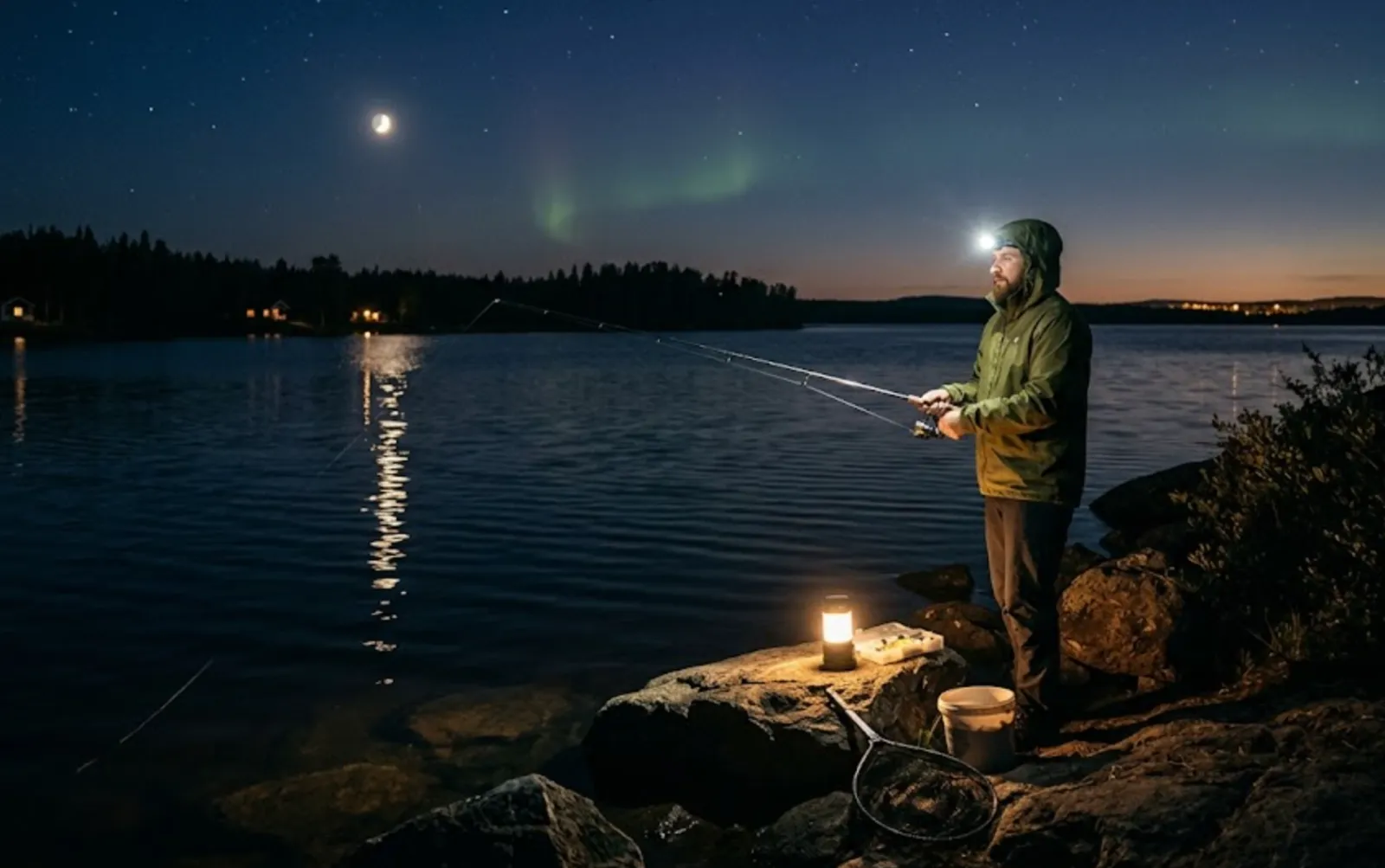 Night Fishing for Bass in July: The Black-and-Blue Playbook for Pressured Summer Lakes