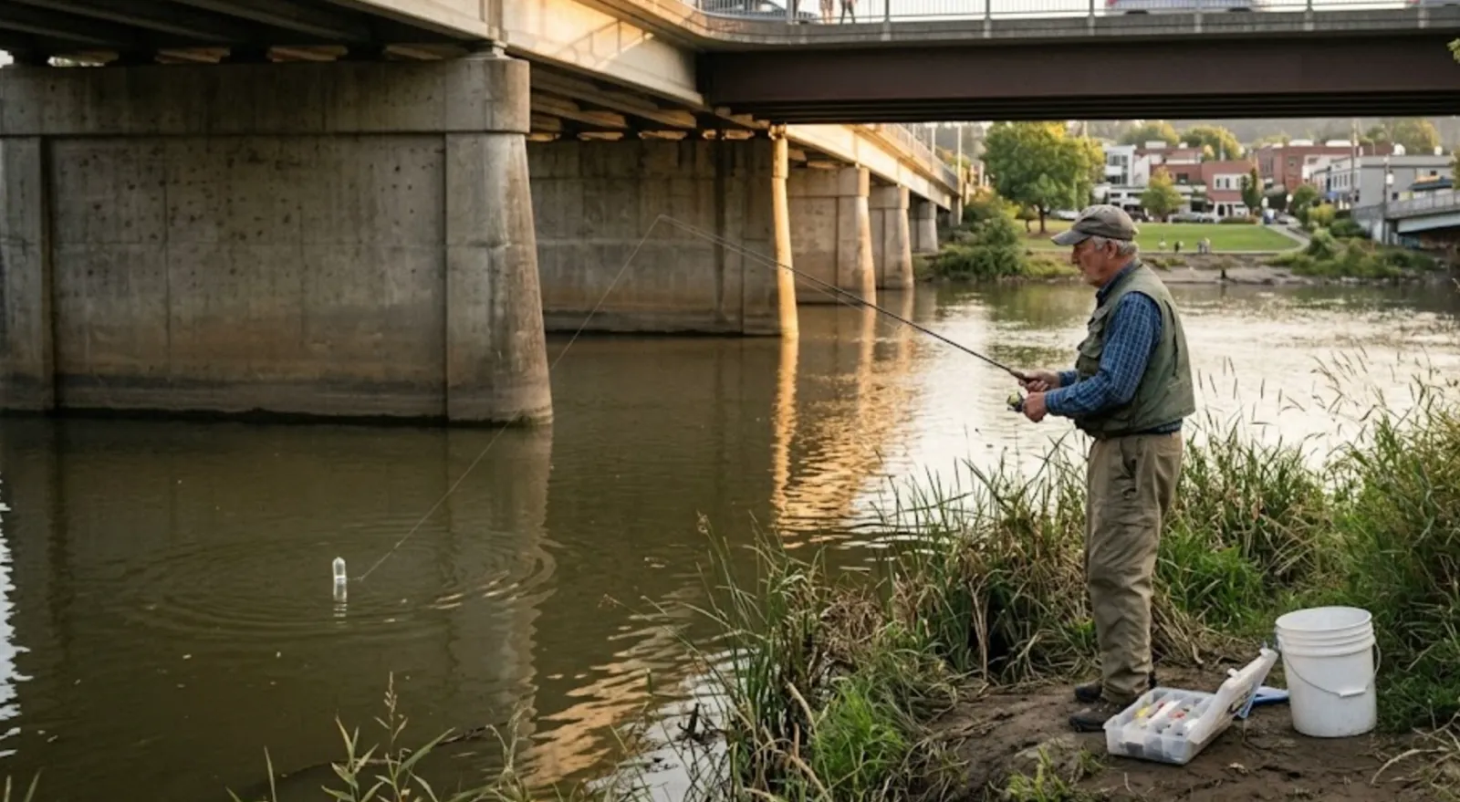 Daytime Channel Catfish: How to Catch Cats Midday in Summer Heat