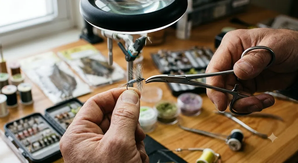 Best Fly Fishing Forceps for Trout (Hemostats That Crimp Barbs Fast)