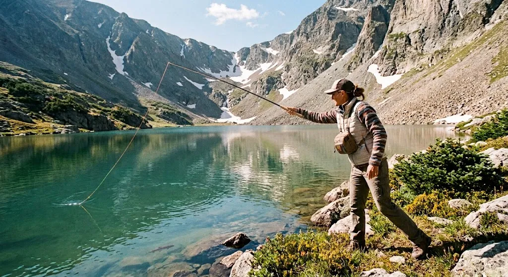 Tenkara Fishing Utah's Uinta Mountains: Brook Trout Water Built for a Fixed Line