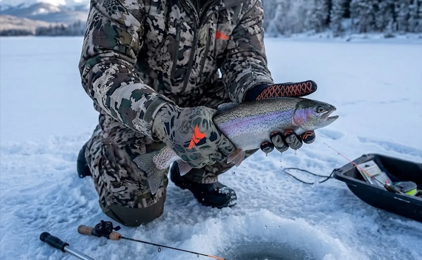 Best Cold Weather Fishing Gloves Under $40: 3 Picks, 3 Jobs