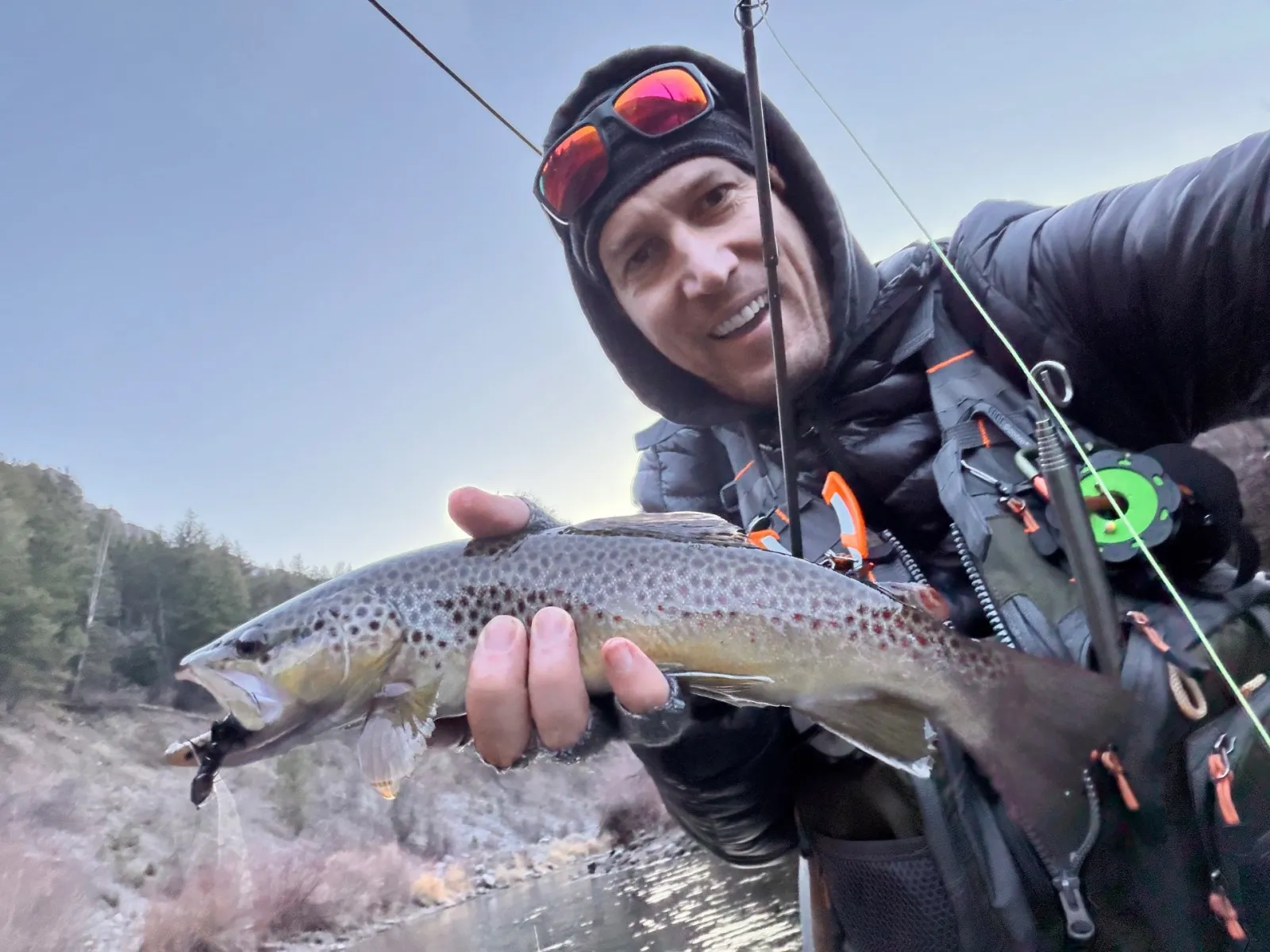 Streamers for Pre-Spawn Brown Trout: A Water Temperature Playbook