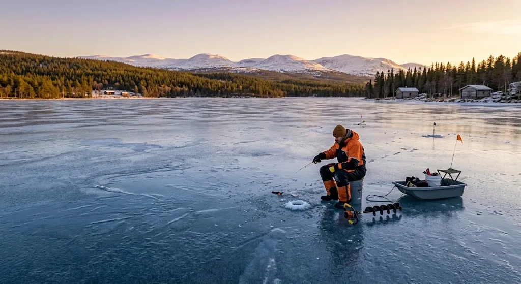 How Much Does It Cost to Start Ice Fishing? Two Budgets, Priced Line by Line