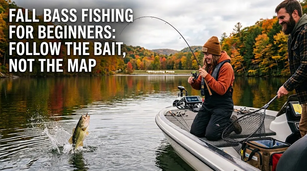 Fall Bass Fishing for Beginners: Follow the Bait, Not the Map