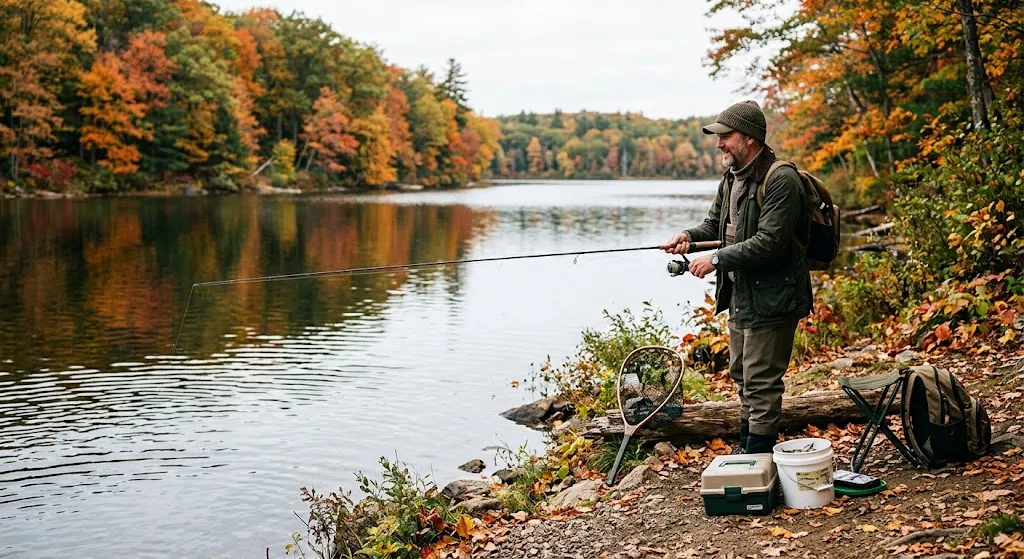 Best Time of Day to Fish in Fall (By Species): The Cooling-Water Timing Table