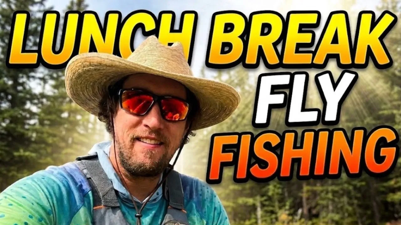 Fly Fishing on Your Lunch Break: How to Get a Real Hour on the Water