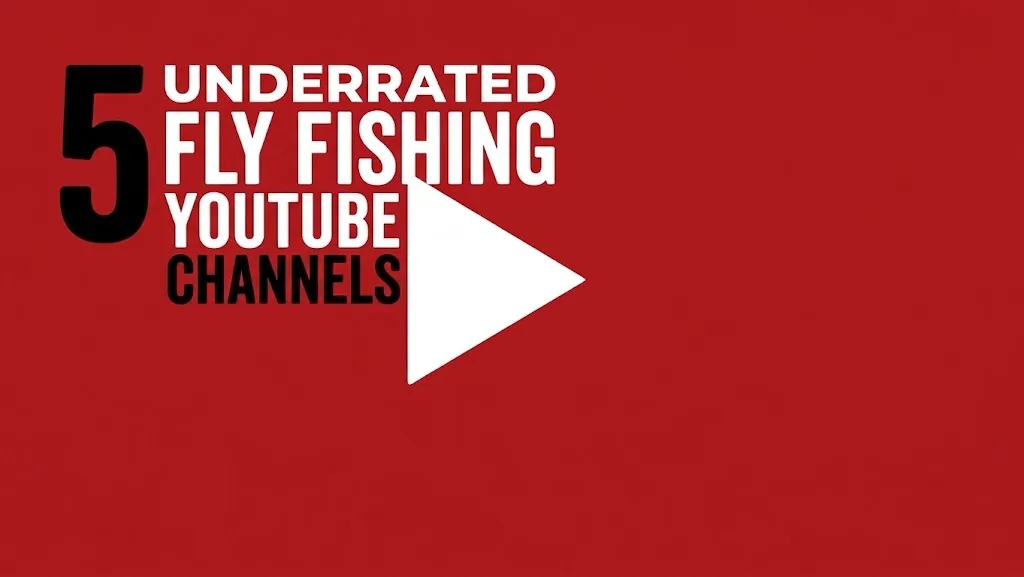 5 Underrated Fly Fishing YouTube Channels (All Under 2,000 Subs)