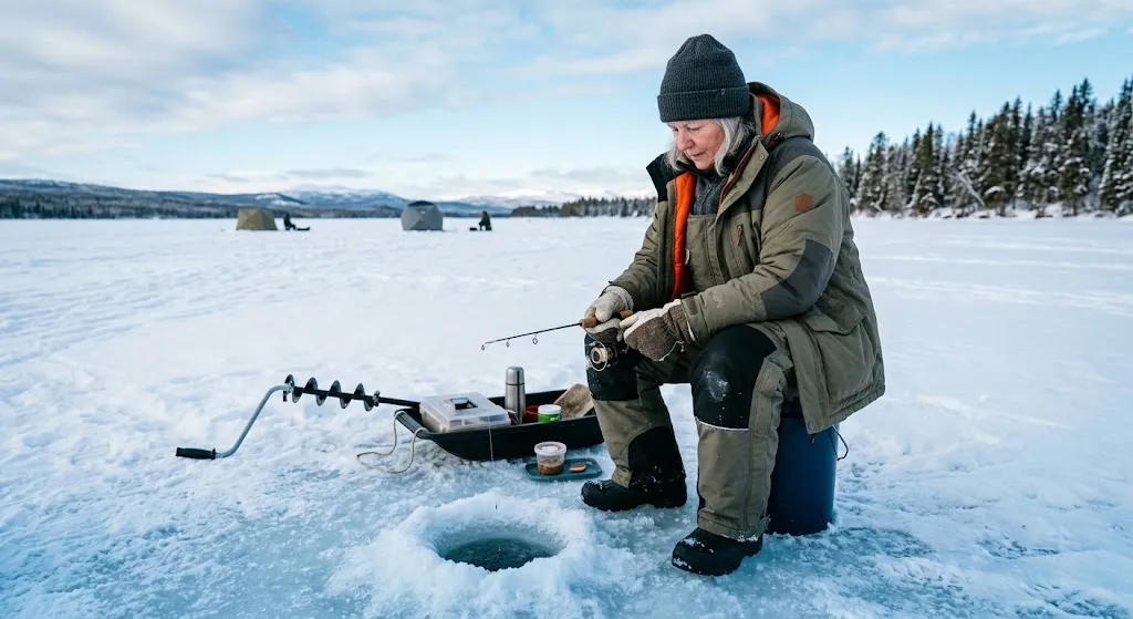 Ice Fishing Line That Doesn't Freeze: 4 Picks by Rod Job (2026)