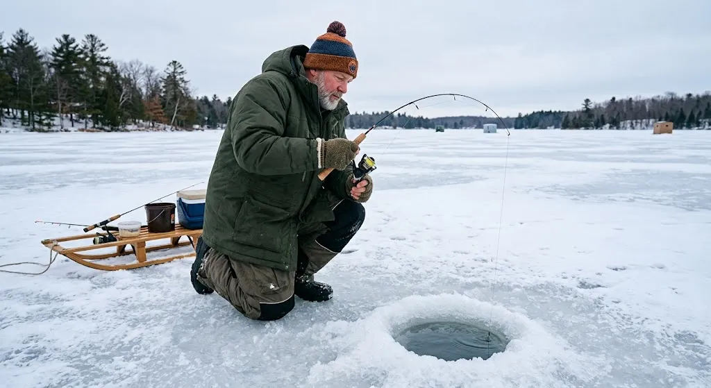 Best Budget Inline Ice Fishing Reel (2026): Is the $80 Trigger Worth It Over the $28 One?