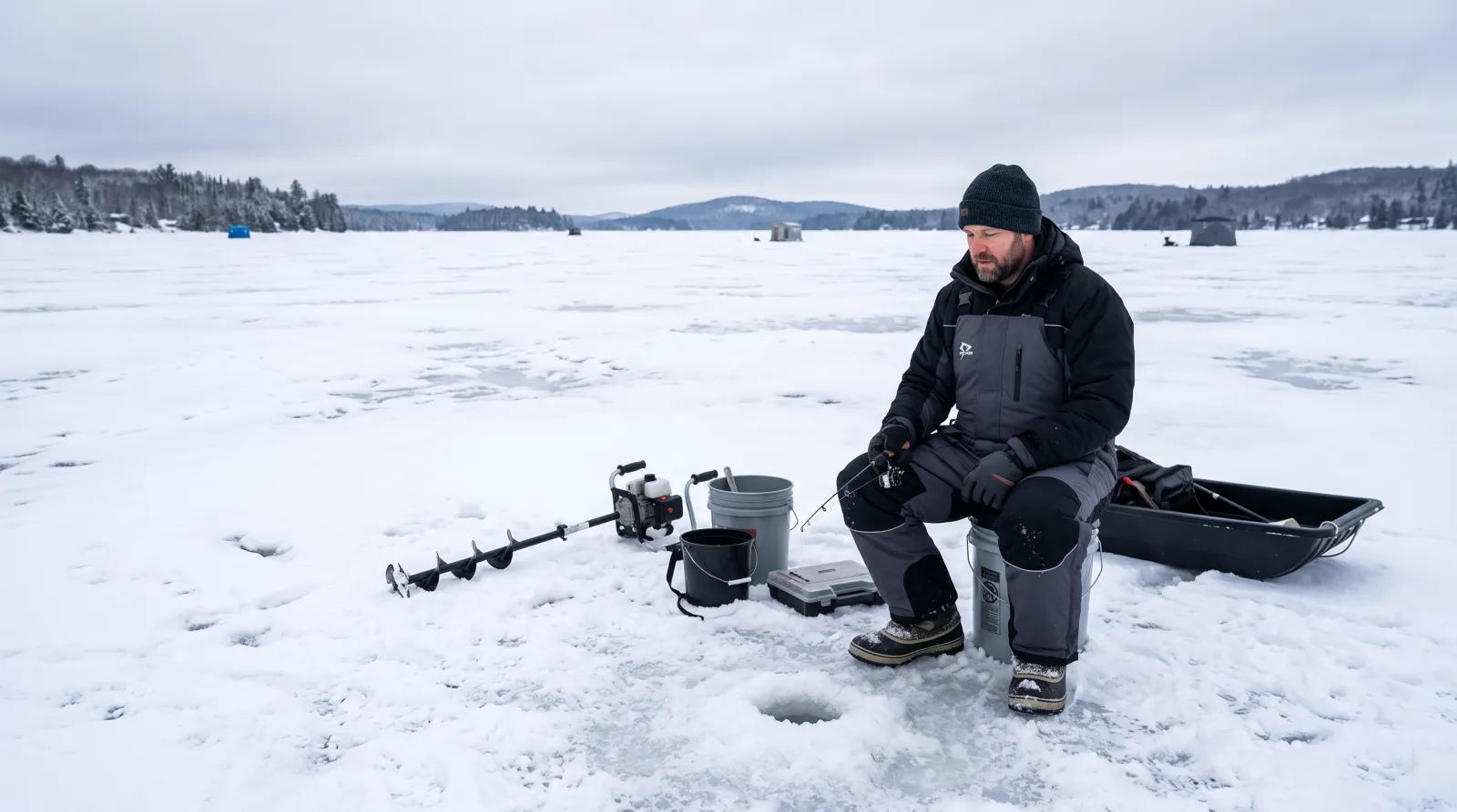 Best Ice Fishing Bibs Under $300 (2026): The Float Two-Piece, and Why This List Is Short