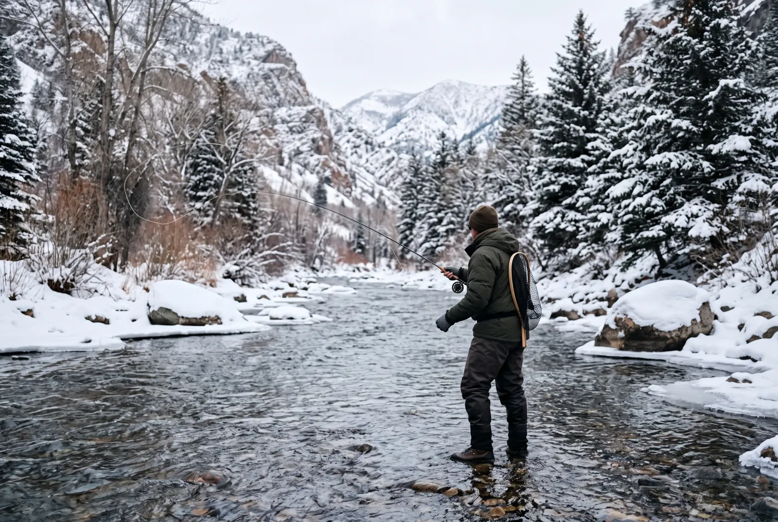Utah Winter Fly Fishing: Which Rivers Actually Fish in December, January, and February