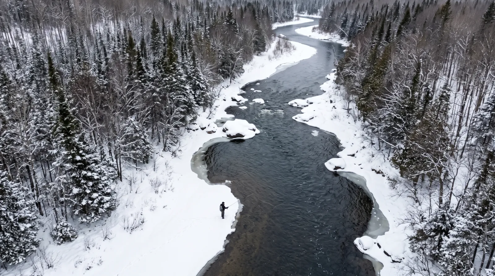 Middle Provo Winter Fly Fishing: Midges, the Midday Window, and Snow-Day Access