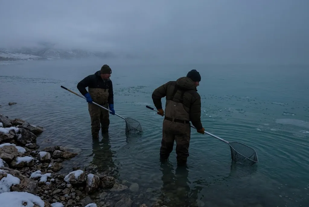 Bear Lake Cisco Dipnetting: When the Run Starts, Ice vs Open-Water Years, and How to Fill Your Limit