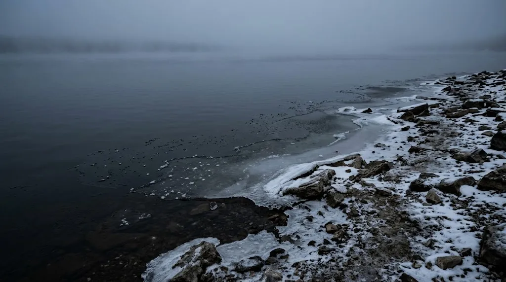 First Ice in Utah: When Each Reservoir Gets Safe Ice, Sorted by Elevation