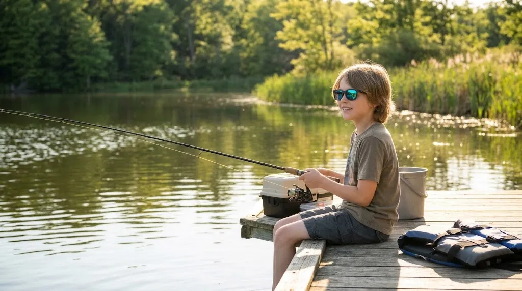 Best Polarized Sunglasses for Kids Who Fish (Under $30)
