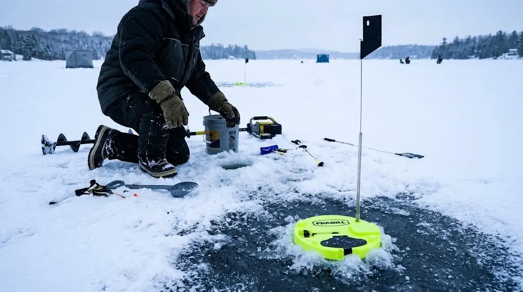 HT Polar Therm vs Frabill Pro Thermal: Which Insulated Tip-Up to Buy This Winter (2026)