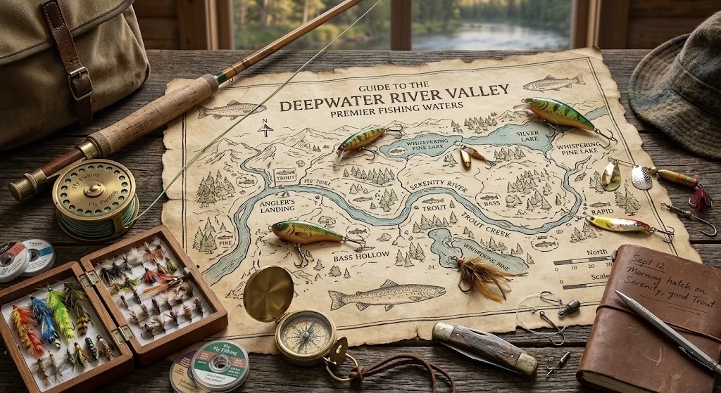 Finding Your Secret Fishing Spot: A Strategic Guide to Discovering Hidden Gems